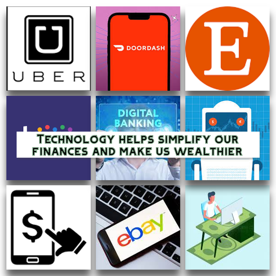 How technology can simplify your finances and even make you richer