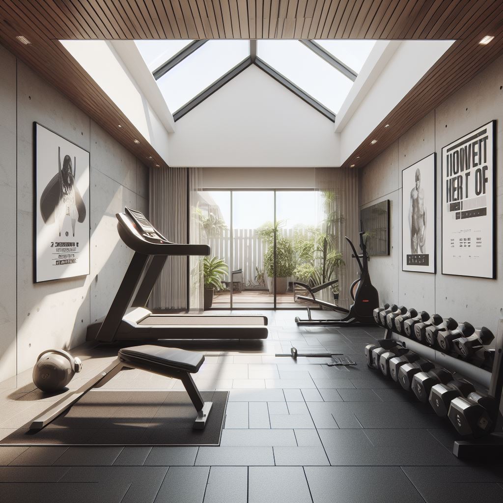 Having a home gym has changed my life